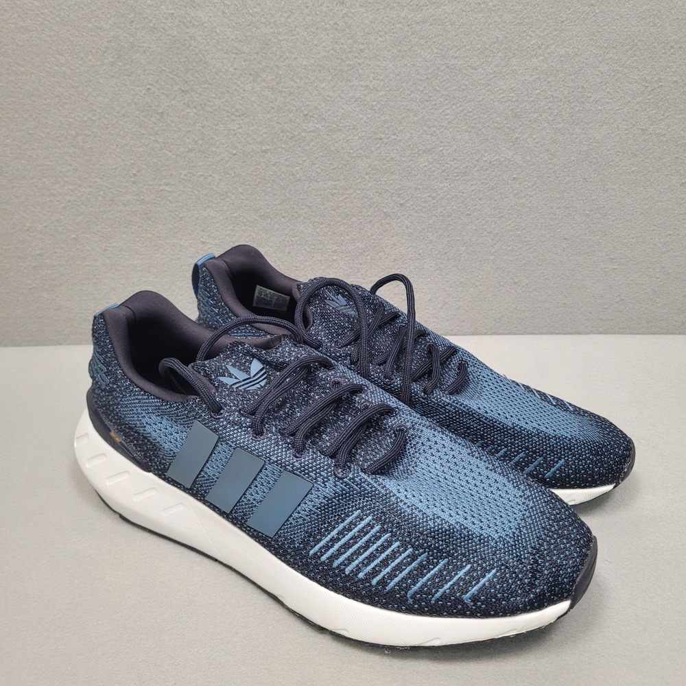 Adidas Swift Run 22 Mens Shoes Navy Blue GW6821 Size 12 Sneaker Running Athletic